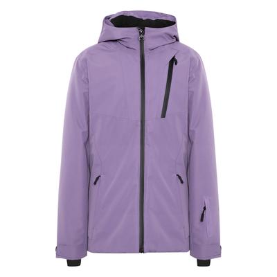 Skijacke CHIEMSEE, Mädchen, Gr. 122/128, lila (grape compote), 100% Polyester, Jacken Skijacke