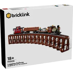 LEGO® Bricklink 910035 Baumfäller-Eisenbahn