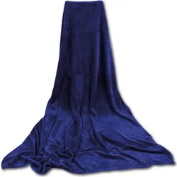 Bestgoodies Mikrofaser Decke blau - mittelblau 130x170 cm