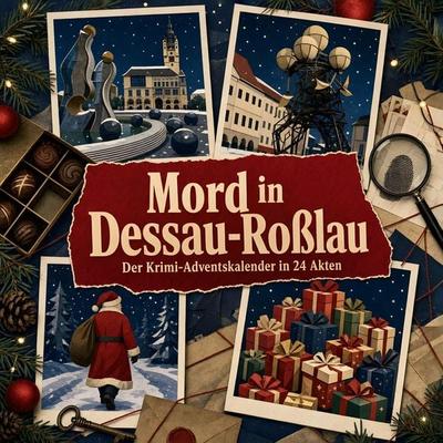 Mord in Dessau-Roßlau, Taschenbuch von Elias Hoffmann, Tiptop, 978-3-696-11707-8