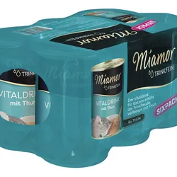 Miamor Trinkfein Vitaldrink Thun Sixpack 1x810 ml