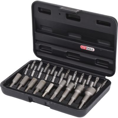 Ks Tools Set, Schraubendreher-Einsatz (Bits) 122.2100