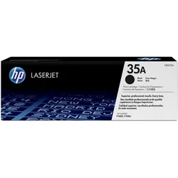HP 35A (CB435A) Original LaserJet Tonerkartusche Schwarz