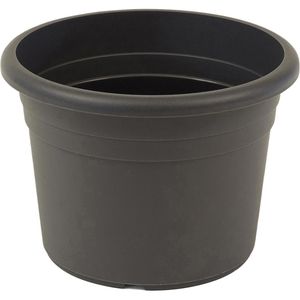 Greemotion Pflanztopf Fiona, 1,5 Liter, 18 x 18 x 12,7 cm, anthrazit, aus Kunststoff