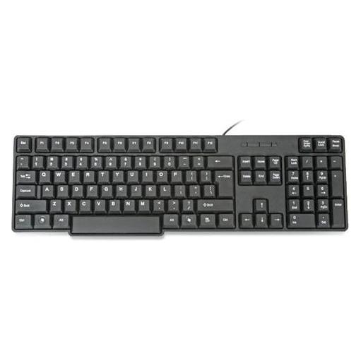 Platinet OK05T keyboard USB QWERTY Black (US, Kabelgebunden) (41829)