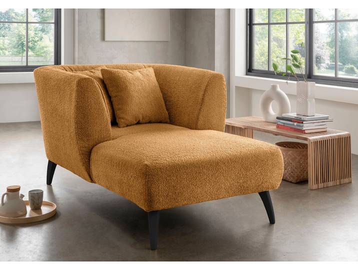 Loveseat, Luxus-Microfaser, Gold, 108×84×155 cm, Gepolstert, Klassisch/Modern, Inosign