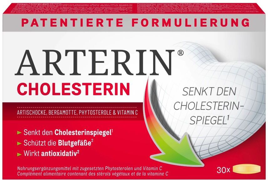 Arterin Cholesterin Tabletten 30 St