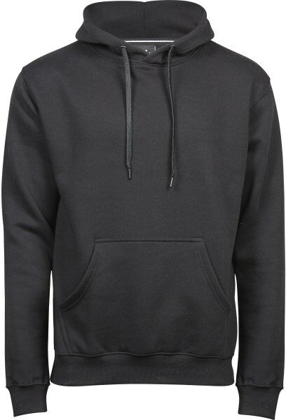 Tee Jays Hooded Sweatshirt, Sort, Str. L