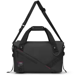 ASUS Slash Laptoptasche (bis 16 Zoll, gepolstert, wasserfest, leicht, für Notebooks) schwarz