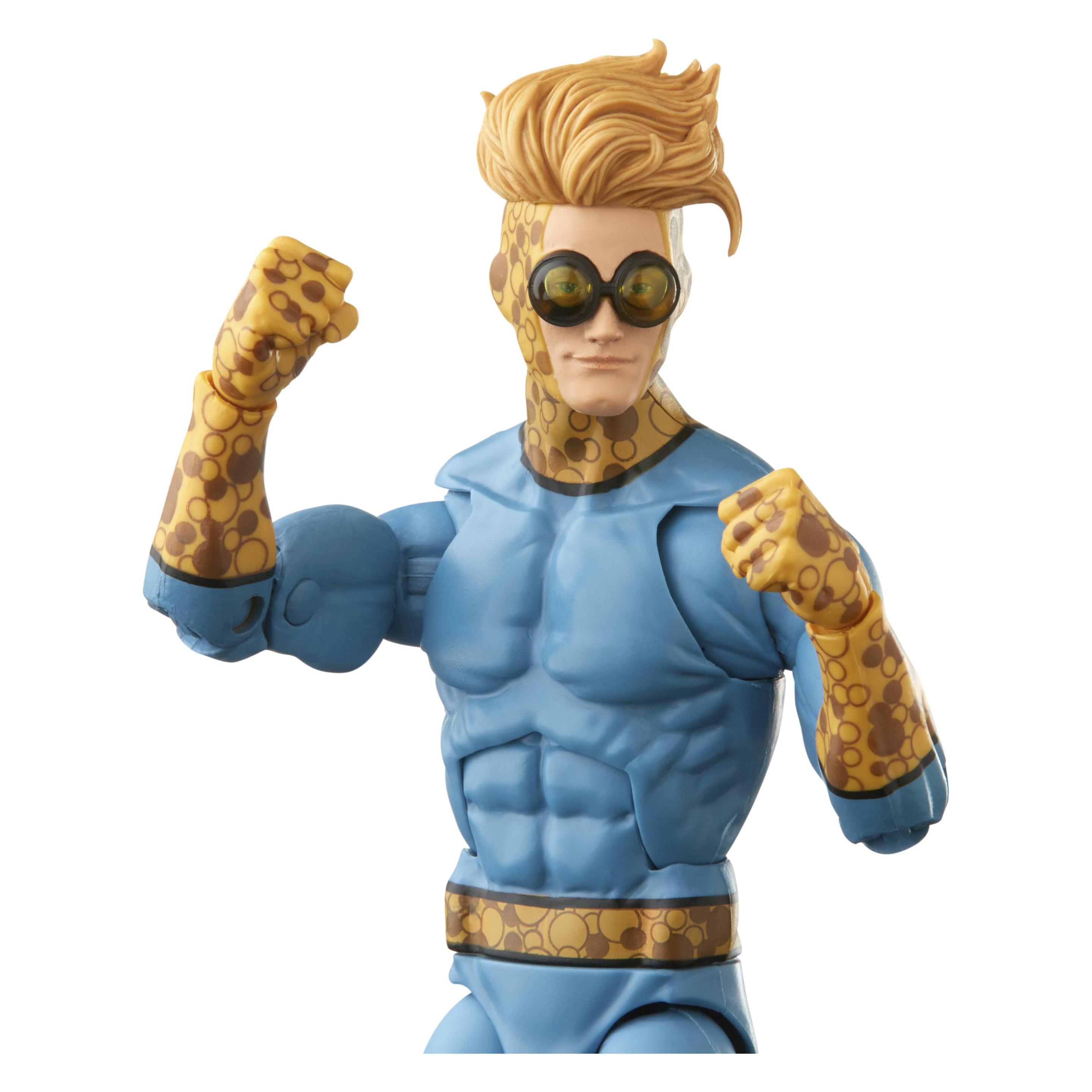 Hasbro Legends Series Marvel's Speedball, 15 cm grosse Action-Figur zum Sammeln (F47915X0)