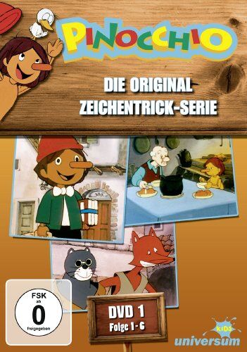 Pinocchio - DVD 01 (Folgen 1-6) - Preis vom 11.10.2026 03:10:56 h
