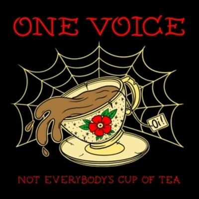 NOT EVERYBODYS CUP OF TEA (Yellow w/Red Splash V - One Voice, Vinyl