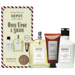 Depot, Aftershave, 400 Shave Specifics Set – Beruhigende Rasurpflege mit Essential Oils & Pro-Vitamin B5 (Aftershave Lotion, 100 ml)