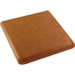 Gresan Albarracin Ecktreppenfliese Ziegelrot 33x33 cm matt GRASCRF33335