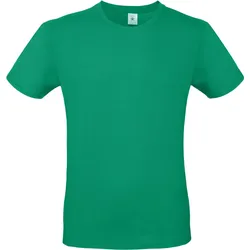 B&C Herren T-Shirt #E150 TU01T kelly green M