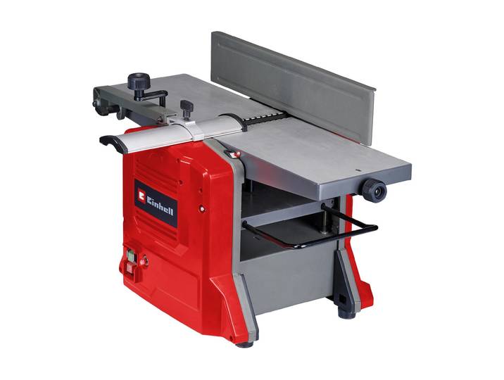 Abricht- und Dickenhobelmaschine EINHELL TC-SP 204/1 , grau, rot, B:43,2cm H:45,5cm L:84,5cm, Hobelmaschinen, Abricht- und Dickenhobelmaschine, Stationäre Abricht- und Dickenhobelmaschine für präzise Ergebnisse