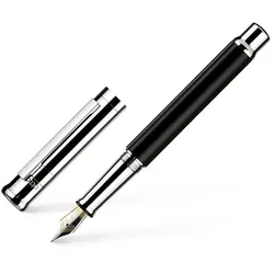 Faber-Castell Otto Hutt design04 Füller schwarz glanz B