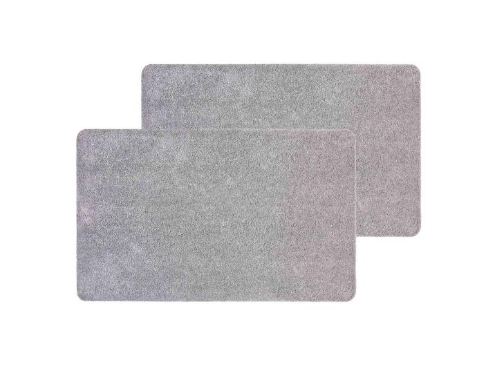 Astra Fussmatte FÜR Innen Moon 2ER Set, Hellgrau, 60x100 cm, Teppiche und Böden, Schmutzfangmatten, Fußmatten