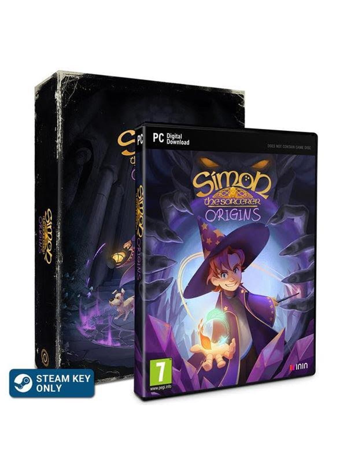 Simon the Sorcerer Origins (Special Edition) - Windows - Abenteuer - PEGI 7