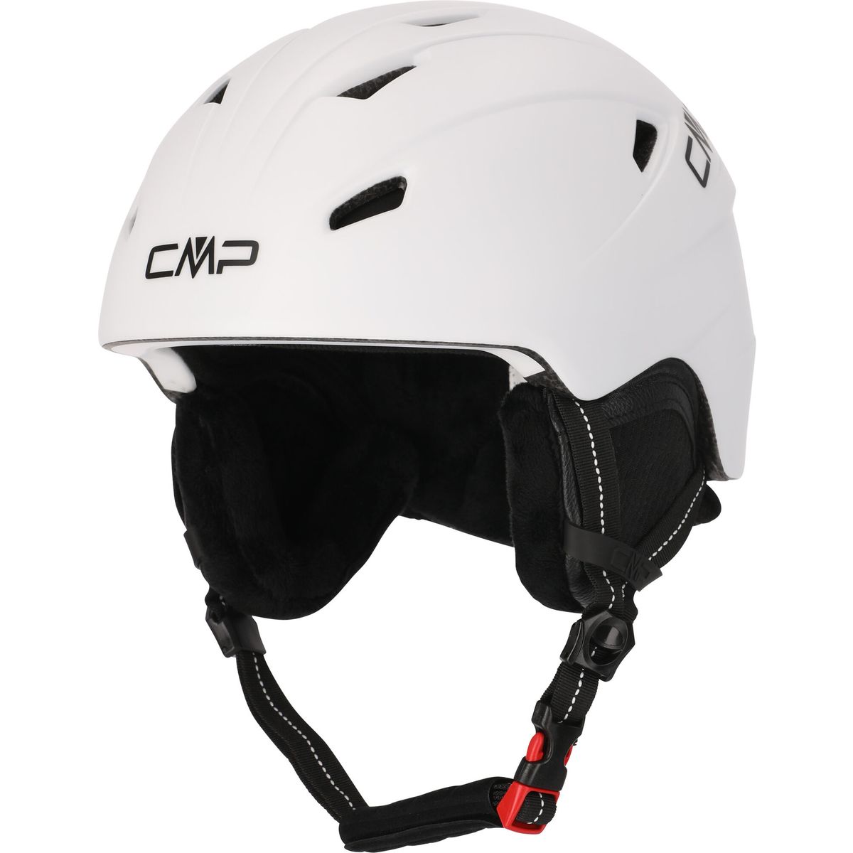 CMP XA-1 Ski Helmet bianco-nero (00XS) XL 38B4697-00XS-XL