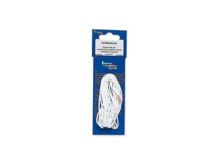 Glorex 6 8620 kaarsenlont, maat