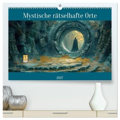 Mystische rätselhafte Orte (hochwertiger Premium Wandkalender 2027 DIN A2 quer), Kunstdruck in Hochglanz