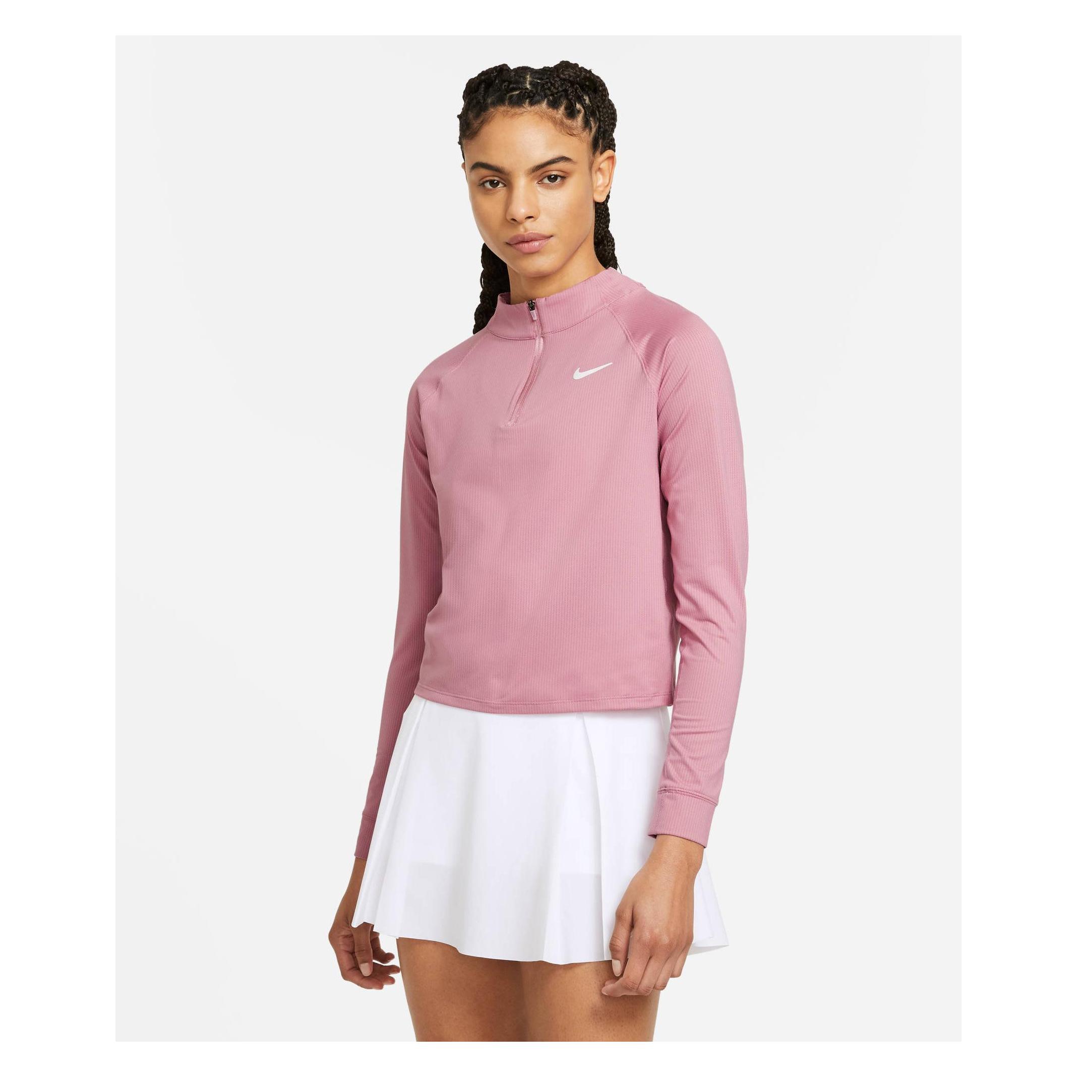 Nike Court Dri-FIT Victory Trainingsshirt Damen (L) (CV4697)