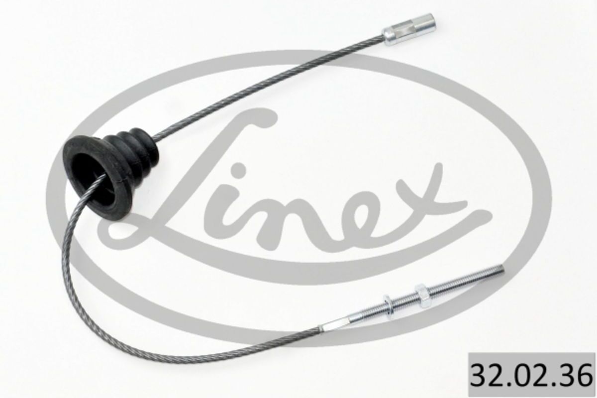 Bremszug, Handbremse LINEX LIN32.02.36