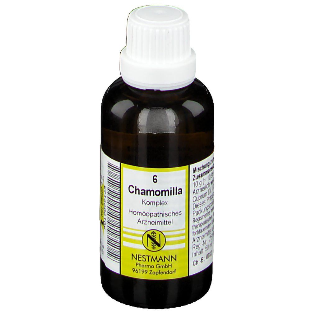 Chamomilla Komplex Nr.6 Dilution 50 ml