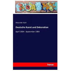 Deutsche Kunst und Dekoration, Fachbücher von Alexander Koch