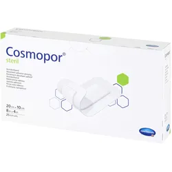 Hartmann, Pflaster, Cosmopor steril Wundverbände 20 cm x 10 cm / 25 Stk. (25x)