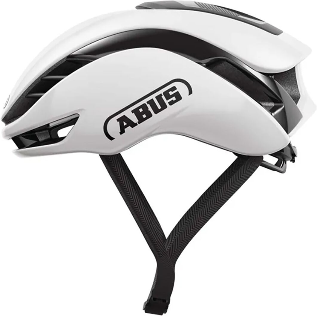Abus Casco GAMECHANGER 2.0 SHINY WHITE .  (003) Blanco / Negro
