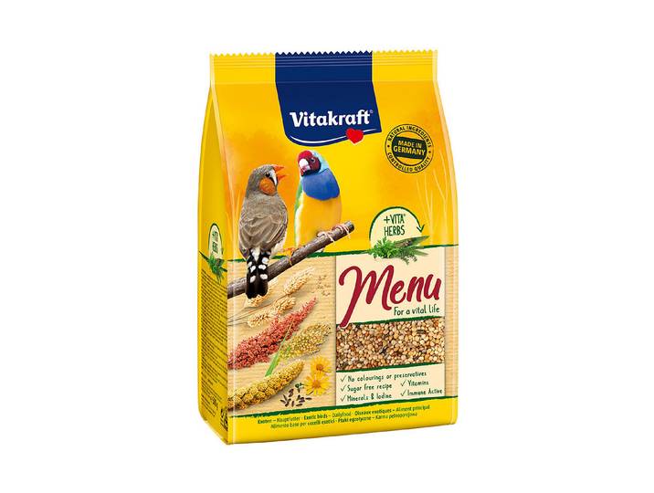 Vitakraft Premium Menü Exoten 500g
