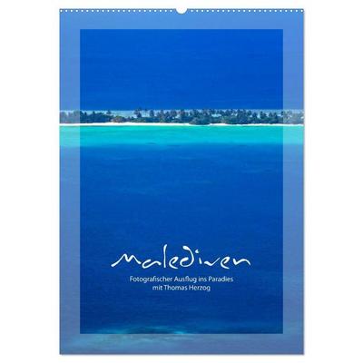 M A L E D I V E N (Wandkalender 2026 DIN A2 hoch), CALVENDO Monatskalender