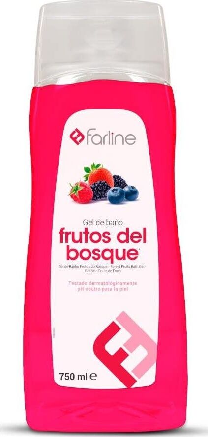 Farline Gel Frutos Bosqu 750Ml
