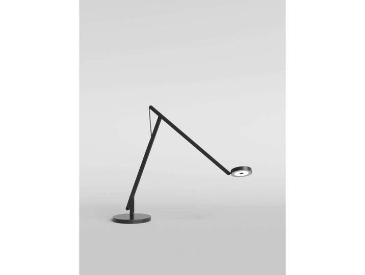 lampe à poser String T1 TW Matt Black/Black - Rotaliana - Aluminium