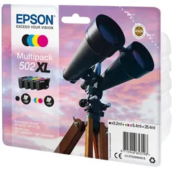 EPSON Tinte 502XL Multipack (C13T02W64010) WF2860/2865