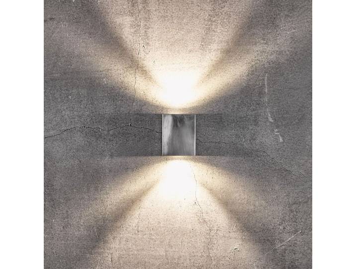 Canto Kubi 2 Wandleuchte Galvanised - Nordlux - Modern - Metall - Mehrflammig