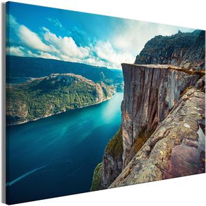 Artgeist Wandbild Rock City, Leinwand, Querformat, 120 x 80 cm