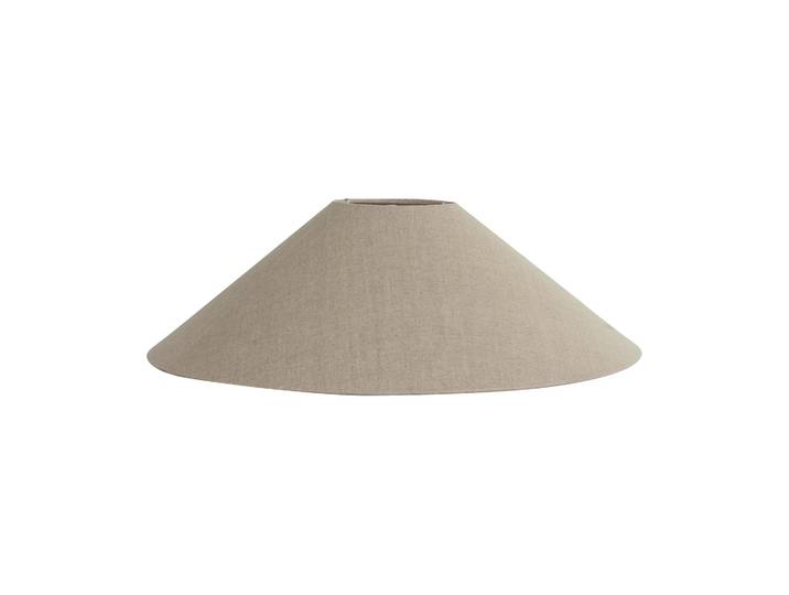 Watt & Veke Basic flat lampenkap Ø42 cm Natuurlijk