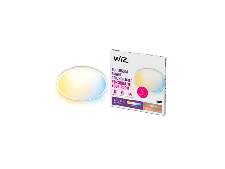 WiZ SuperSlim Smart Ceiling Light White 32W Tunable White & Dimmable