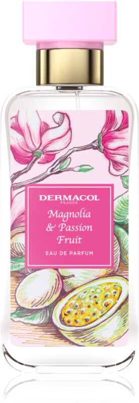 Dermacol Magnolia & Passion Fruit Eau de Parfum pour femme 50 ml