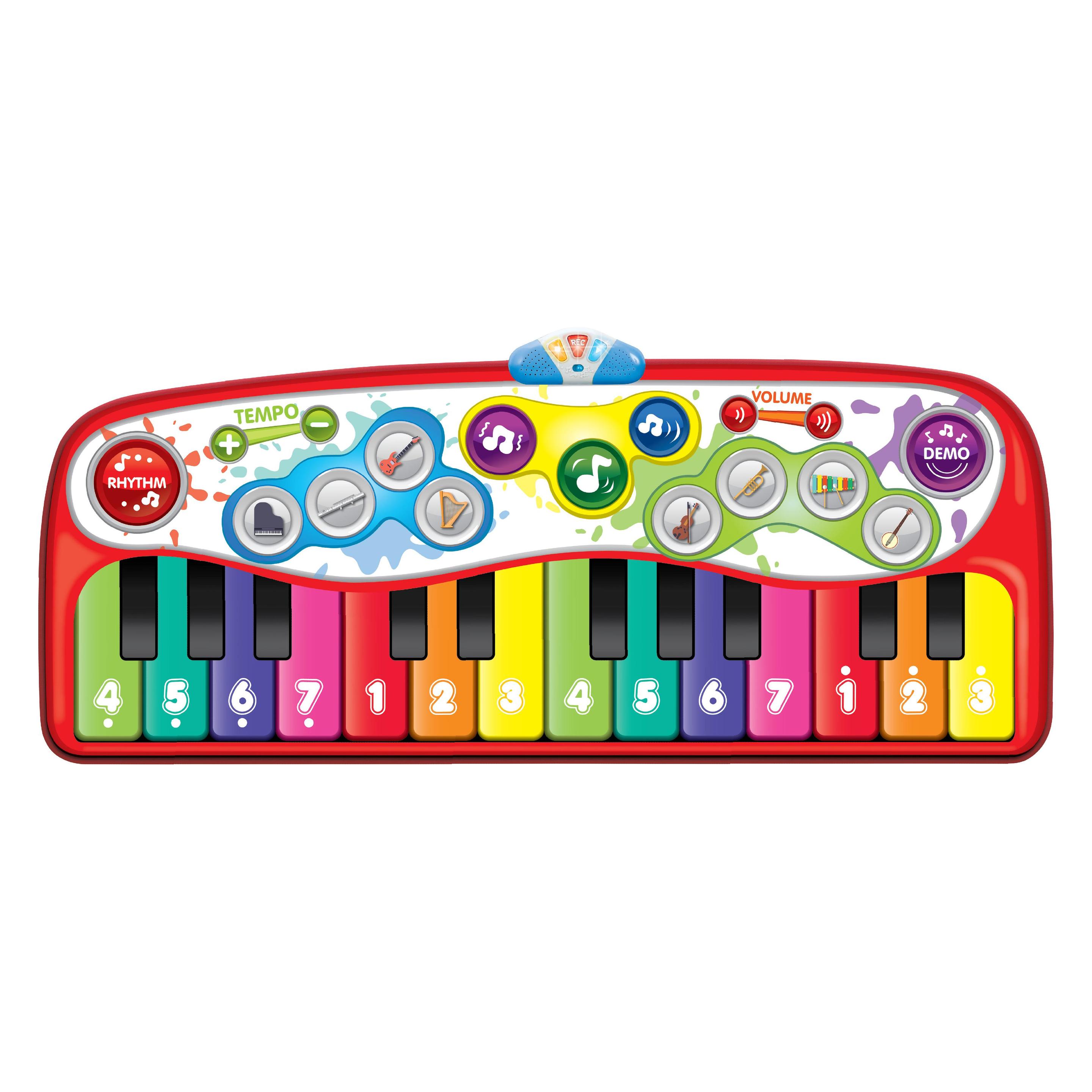Winfun - Step-to-Play Jumbo Piano Mat (240901-NL) (1279222)