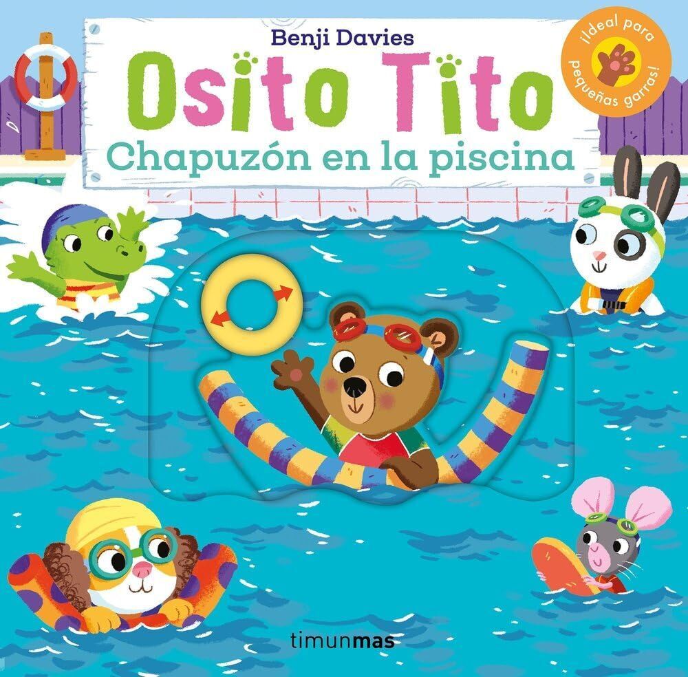 Benji Davies - OSITO TITO. CHAPUZON EN LA PISCINA - Preis vom 10.10.2026 11:48:34 h