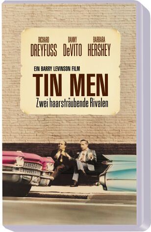 Barry Levinson - Tin Men [VHS] - Preis vom 11.10.2026 03:10:56 h