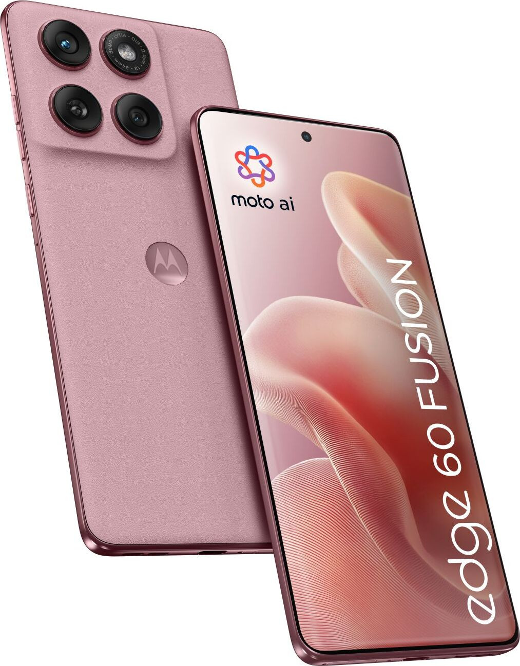 Motorola Edge 60 Fusion, kleur: Pantone Zephyr