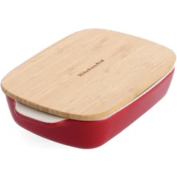 KitchenAid Stoneware (CC006104-001), Auflaufform, Rot