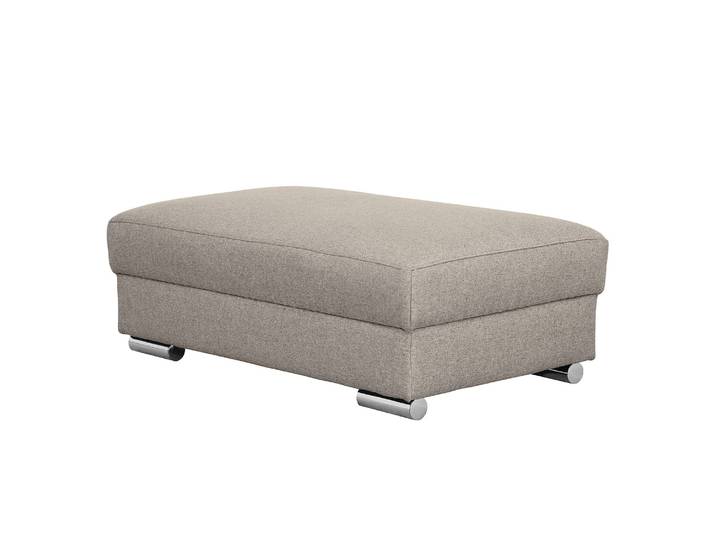 Repose-pieds Swain 139 x 45 x 74cm Gris/Granit