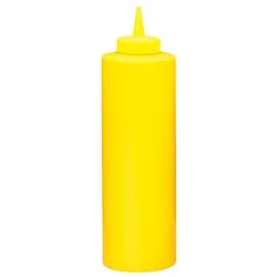 MONOUSO - Flasche Würze Spender Gelb 720ml (6 Stück)