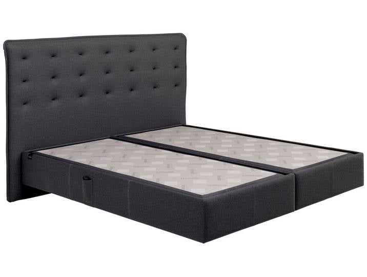 Tempur Boxspringbett CLASSIC BOXSPRING, grau, Stoff